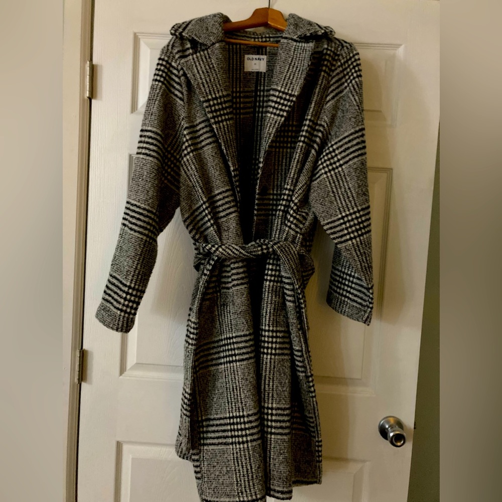 2x Old Navy long jacket.